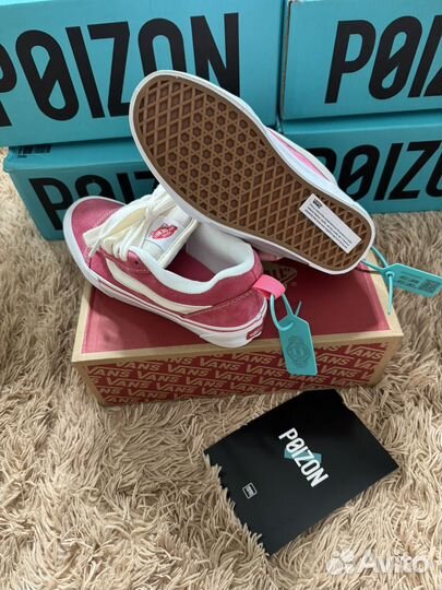 Vans Knu Skool Lotso Pink оригинал