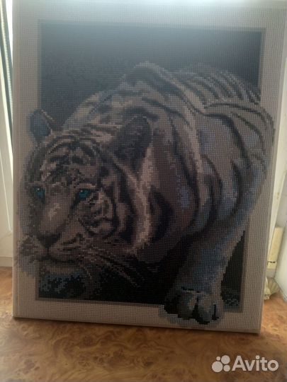 Картина стразами