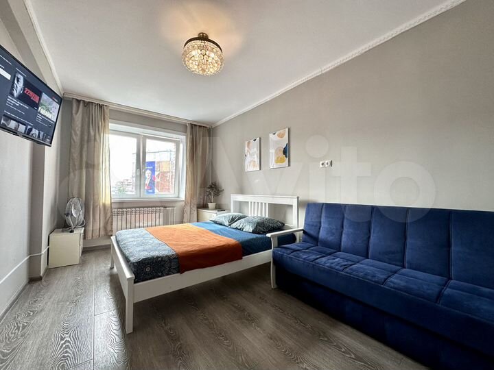 1-к. квартира, 44 м², 6/6 эт.