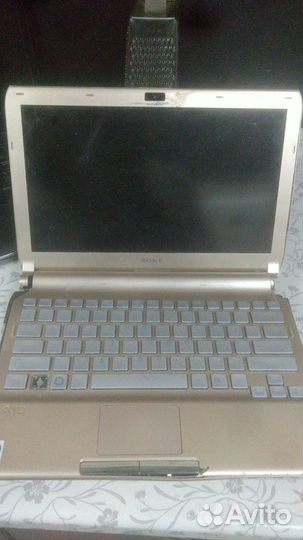 Ноутбук Sony на запчасти