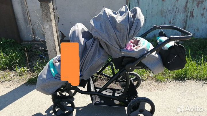 Детские коляски 3 в 1 бу