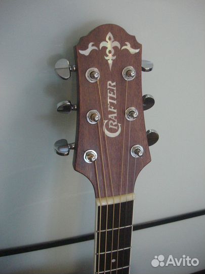 Акустическая гитара crafter D 6 n, Корея