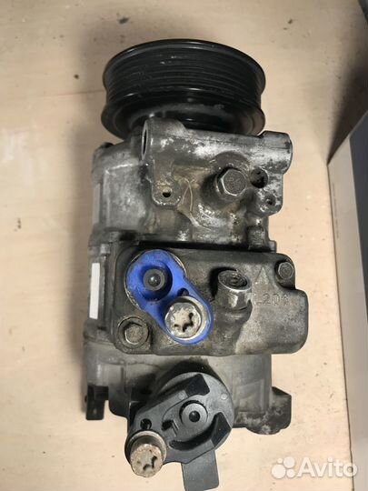 Компрессор кондиционера Ауди А4