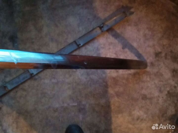 Молдинг заднего бампера Тойота Хайлендер с10-14г