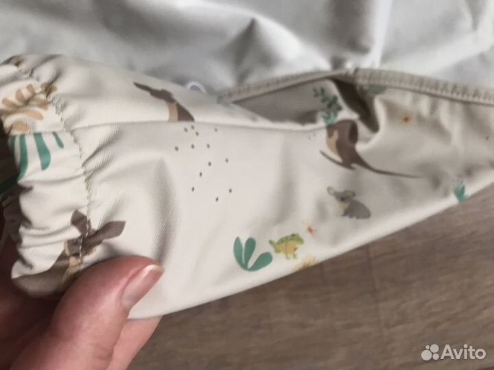 Нагрудник накидка детская фартук