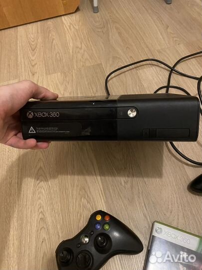 Игровая приставка xbox 360 с играми