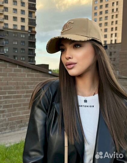 Кепка бейсболка Chanel