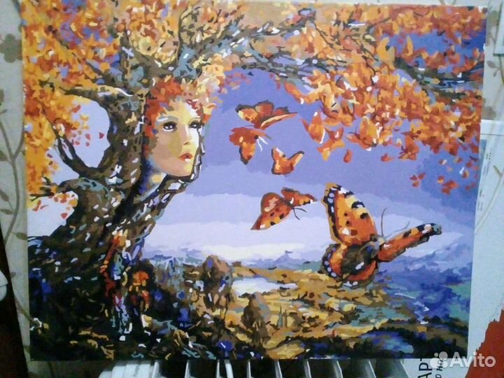 Картина по номерам