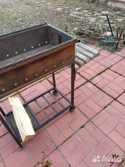 Мангал Майский Везувий