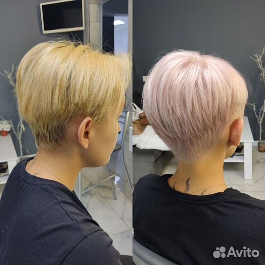 Окрашивание волос любой сложности