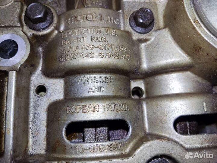 Масляный насос Kia Sorento Hyundai Santa Fe G4KE