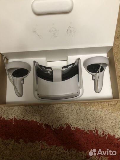 Vr очки oculus quest 2 128gb