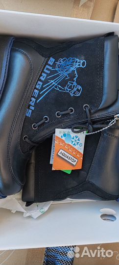 Ботинки зимние для мальчика 33-34 Бюргершуе