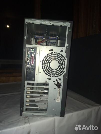 Сервер fujitsu siemens