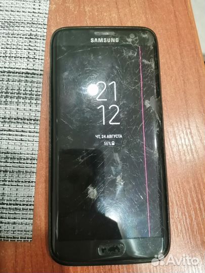 Телефон Samsung galaxy s7 edge