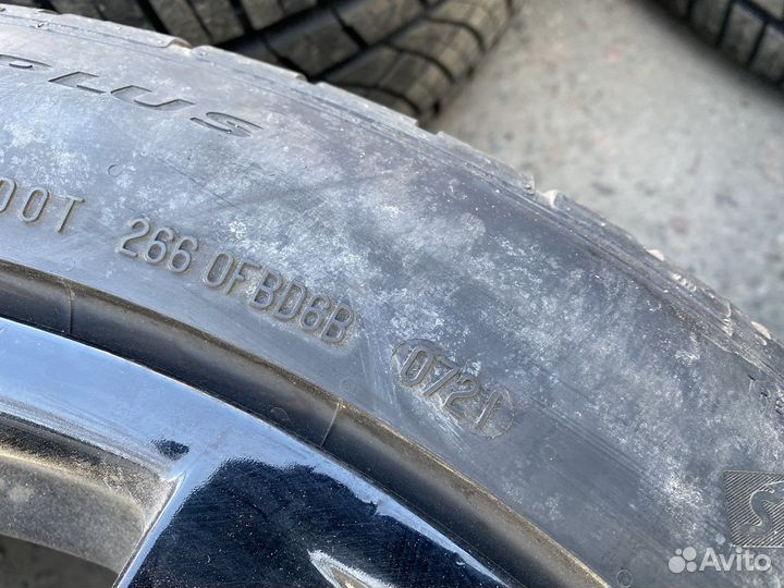 Колеса летние BMW X5 E70 E71 R20