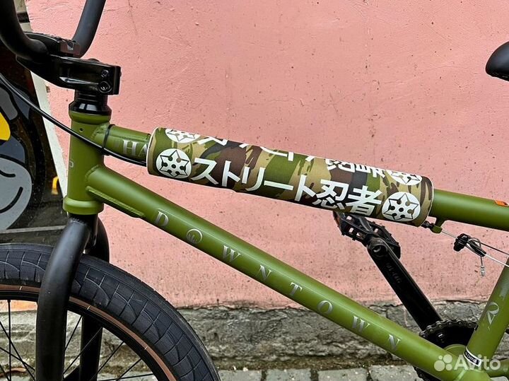 Накладка на раму BMX (Фреймпад) dare