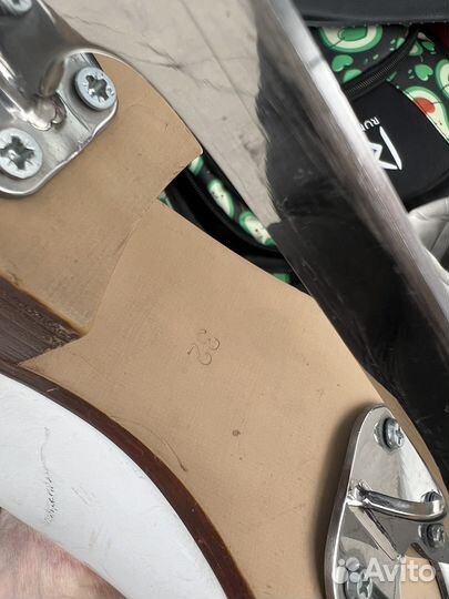 Коньки фигурные 32 размер