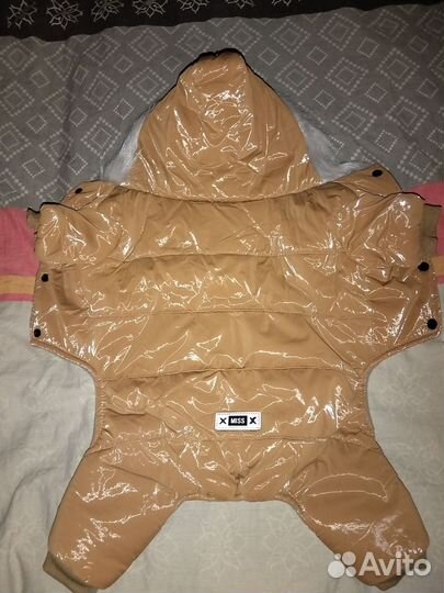 Одежда для средних собак зимняя