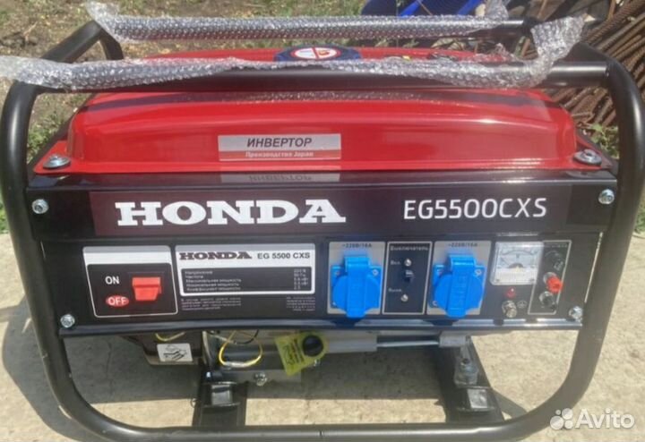 Бензиновый генератор