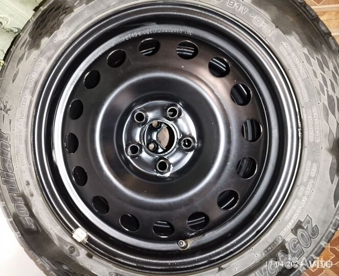 Запасное колесо для Волга Сайбер