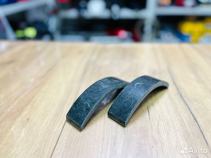 Тормозные накладки мотоцикл Урал 2 шт