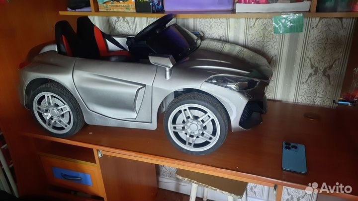 Детский электромобиль mercedes