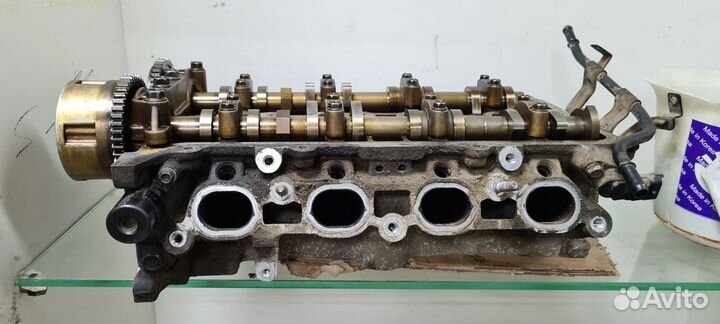 Головка блока цилиндров гбц Ceed Solaris Cerato 2