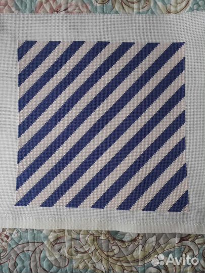 Вышивка крестом для подушки