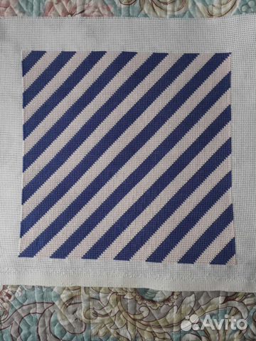 Вышивка крестом для подушки