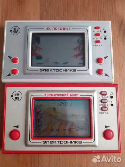 Игра электроника ну погоди, космический мост