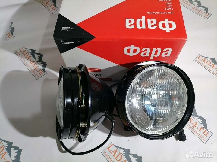 Блок фар Ваз Нива