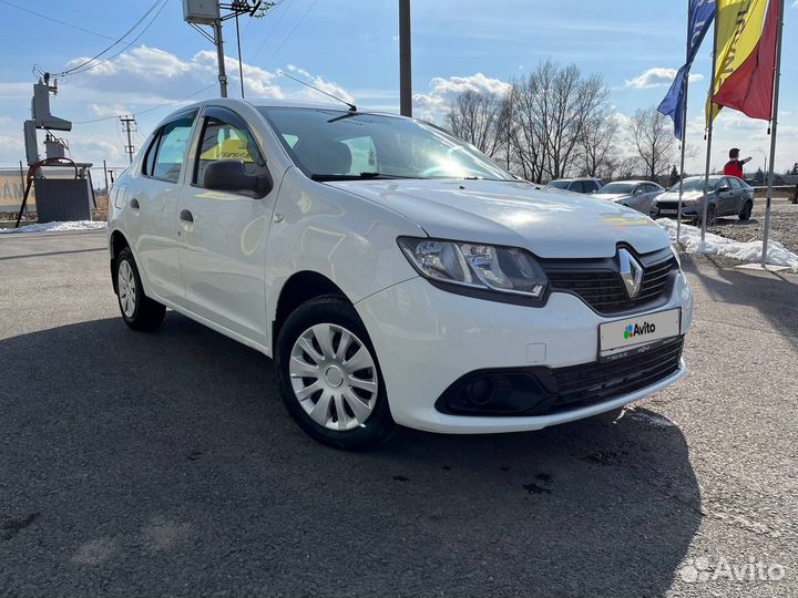 Renault Logan 1.6 МТ, 2016, 182 300 км