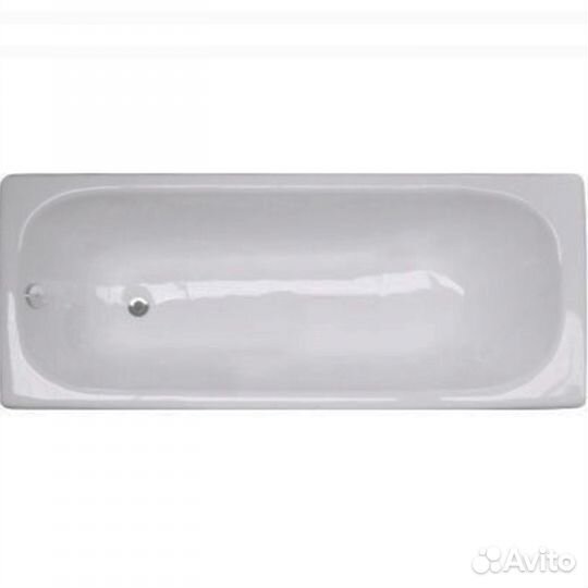 Ванна чугунная