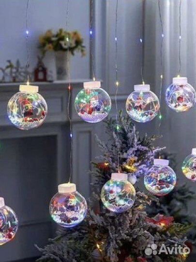 Аксессуары новогодние