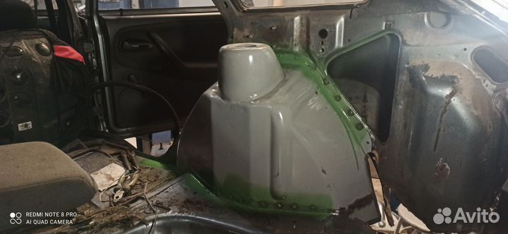 Кузовной ремонт сварка автомобиля