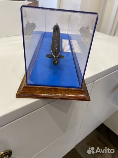 Макет подводной лодки проект 955 «Борей»