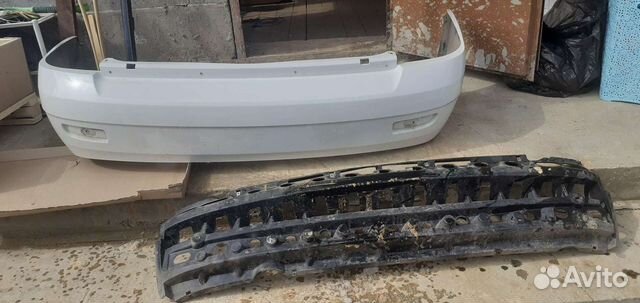 Бампер задний