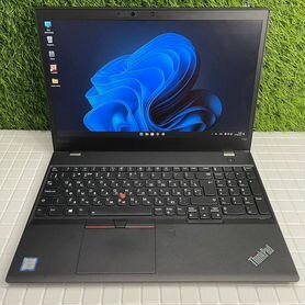 Ноутбук Lenovo thinkpad t580 i5-8 16/512Gb