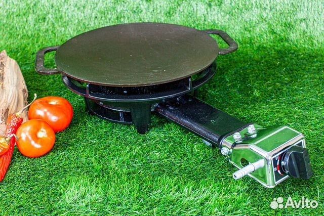 Плитка газовая (горелка) с пьезо элементом