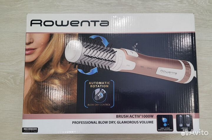 Фен-щетка Rowenta CF9520F0