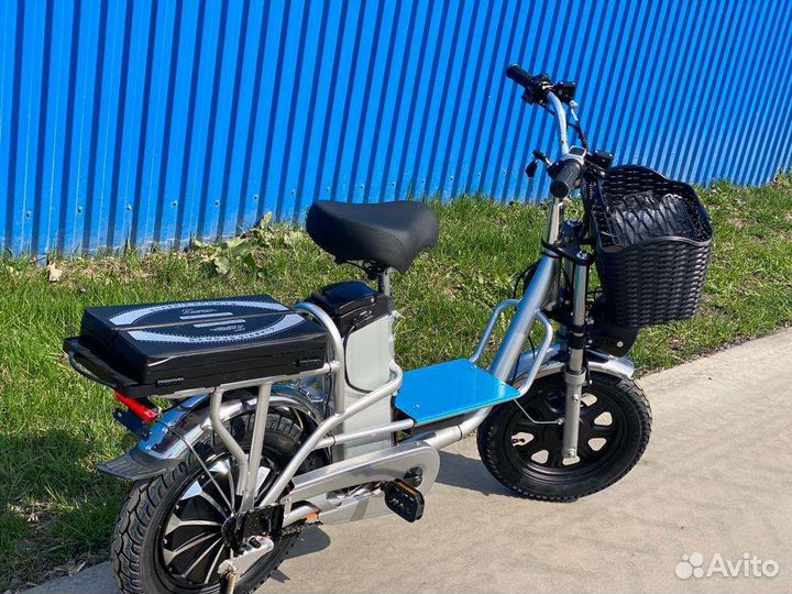 Электровелосипед колхозник 20 AH