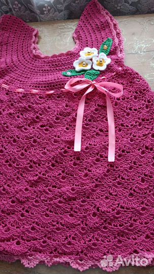 Летний сарафан для девочки