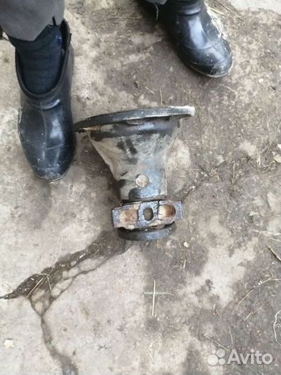 Картер переднего военного моста УАЗ