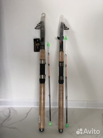 Телескопическое фидерное удилище