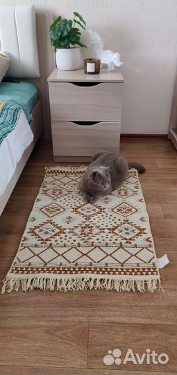 Коврики двусторонние килим 60 х 90