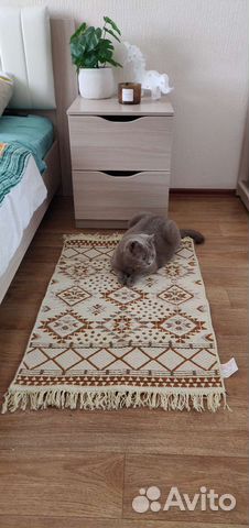 Коврики двусторонние килим 60 х 90