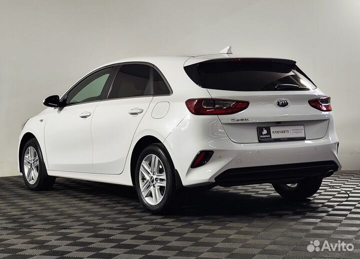 Kia Ceed 1.6 AT, 2020, 31 518 км