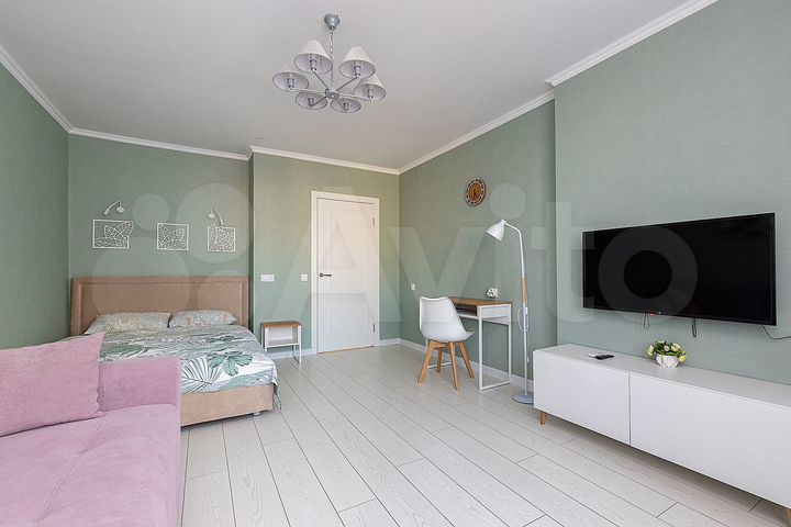 1-к. квартира, 43 м², 12/17 эт.