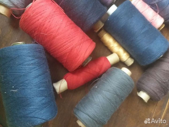 Нитки швейные СССР